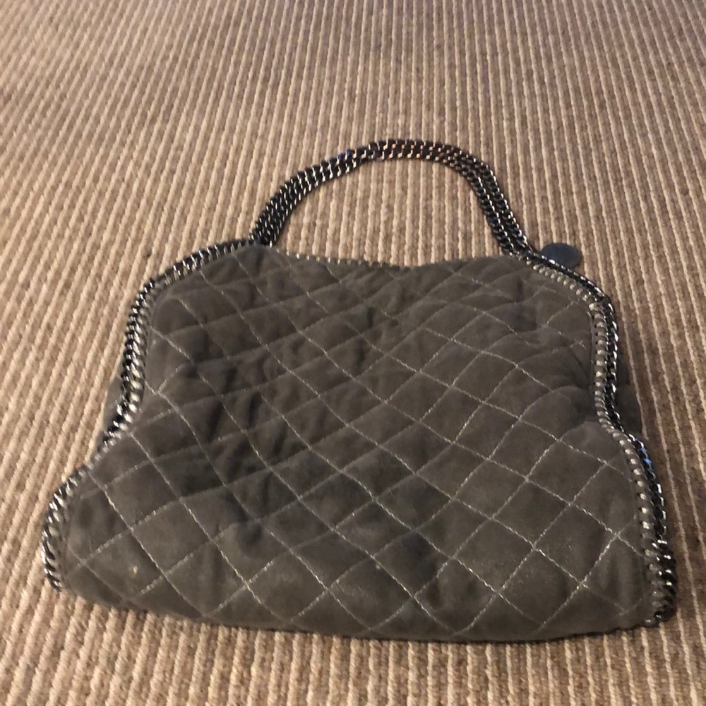 Stunning silver Stella McCartney handbag